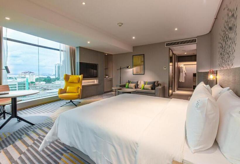 스위트 도시 전망, Holiday Inn Johor Bahru City Centre By Ihg