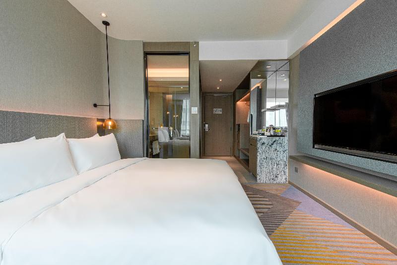 장애인을 위한 킹사이즈 침대 스탠다드 룸, Holiday Inn Johor Bahru City Centre By Ihg