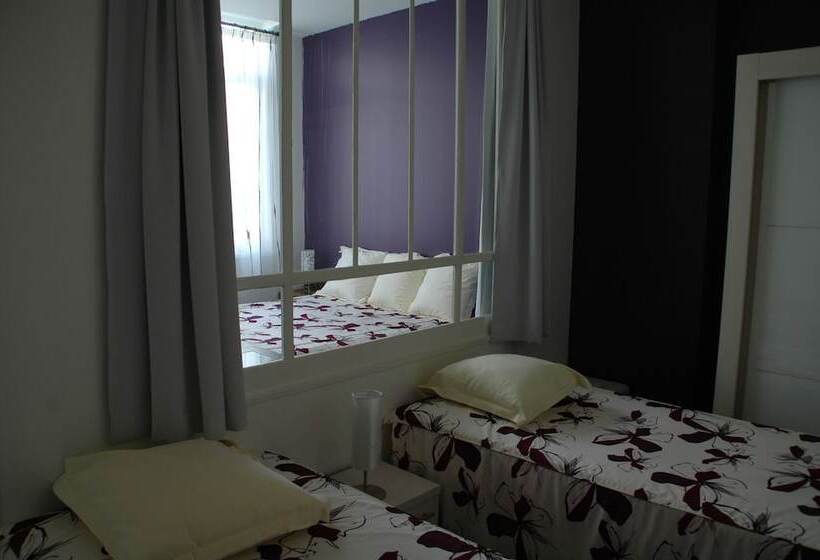 带2个卧室的高级公寓, Appartements Du Beffroi