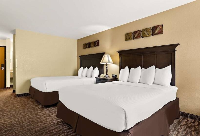 Номер Стандарт 2 Двуспальные Кровати, Best Western Center Pointe Inn