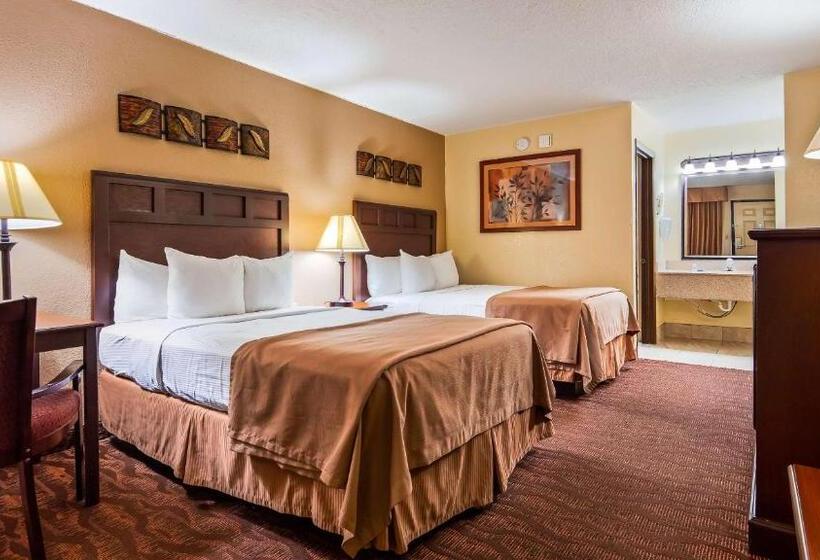 Номер Стандарт 2 Двуспальные Кровати, Best Western Center Pointe Inn