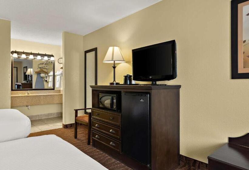 Номер Стандарт 2 Двуспальные Кровати, Best Western Center Pointe Inn