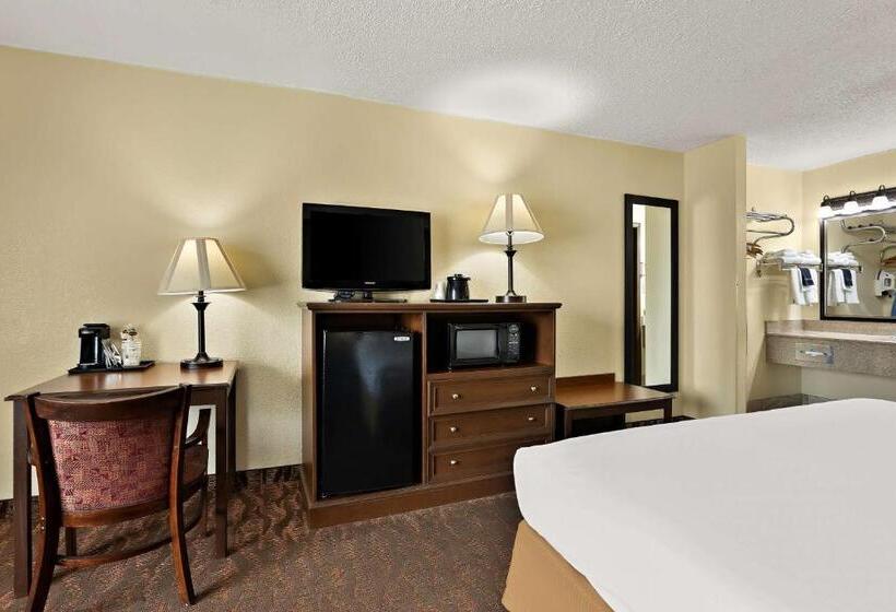 Стандартный Номер Кровать Кинг, Best Western Center Pointe Inn