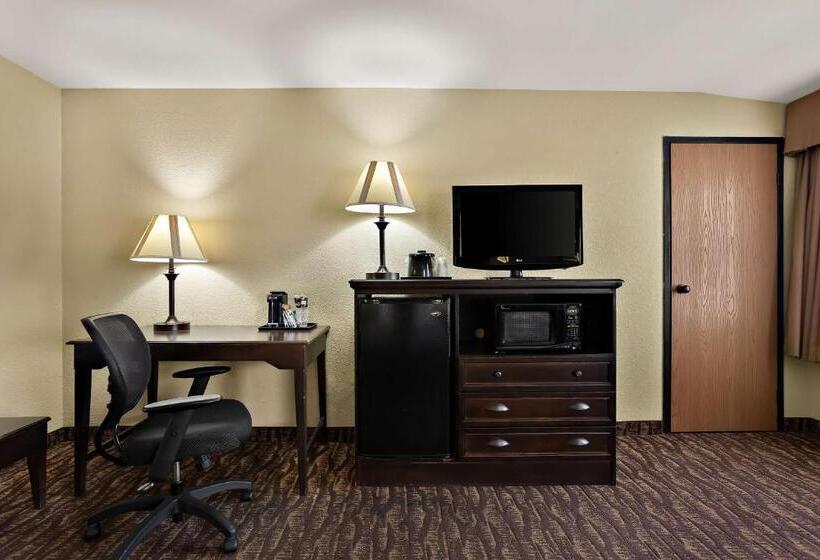 Люкс Кровать Кинг, Best Western Center Pointe Inn