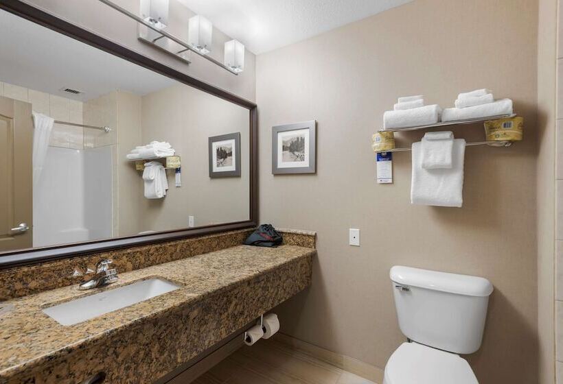 Номер Стандарт 2 Двуспальные Кровати, Best Western Plus Fernie Mountain Lodge