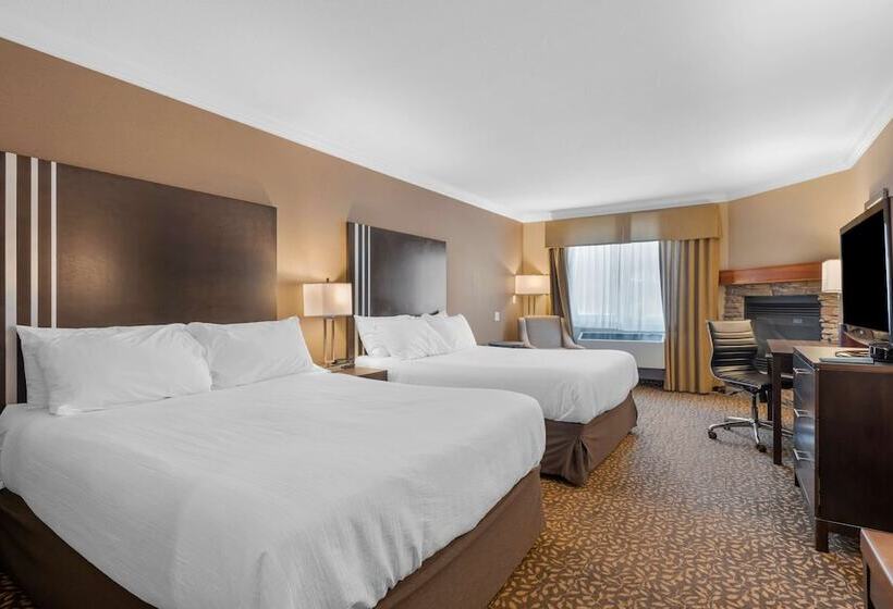 Люкс, Best Western Plus Fernie Mountain Lodge