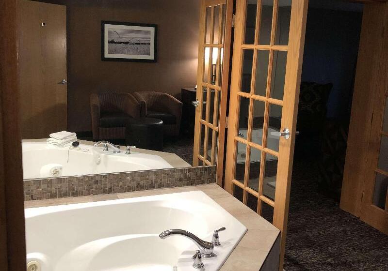 스위트 킹사이즈 침대, Best Western Ramkota