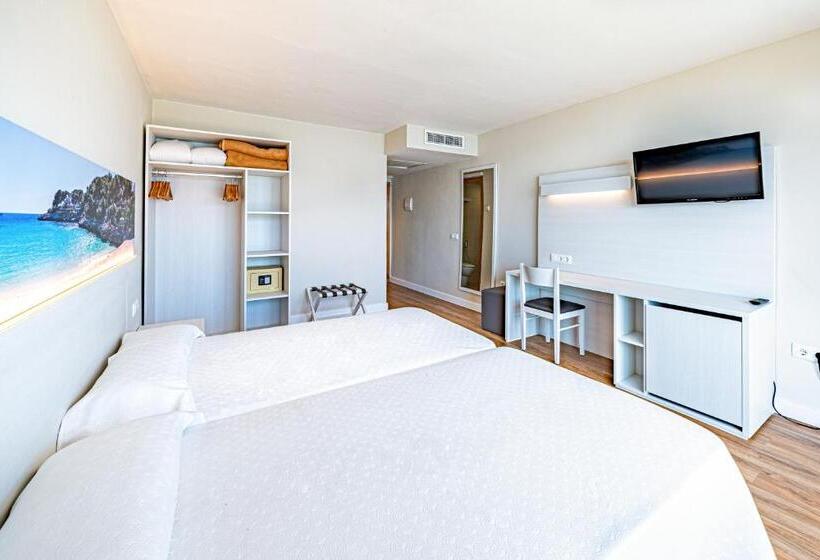 Номер Стандарт Вид на Море с Террасой, Seramar Hotel Comodoro Playa