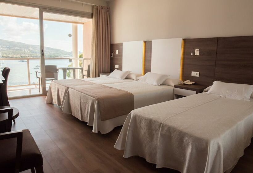 Номер Стандарт Вид на Море, Seramar Hotel Comodoro Playa