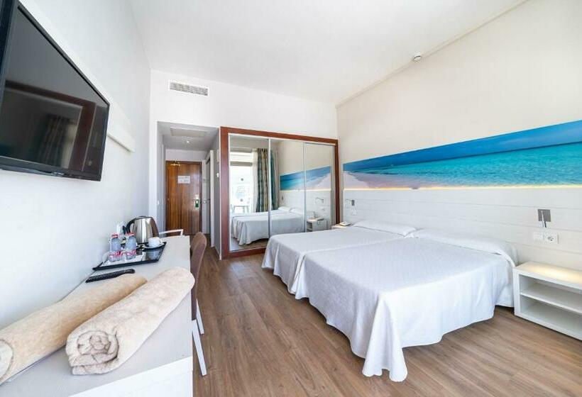 Номер Стандарт Вид на Море с Террасой, Seramar Hotel Comodoro Playa