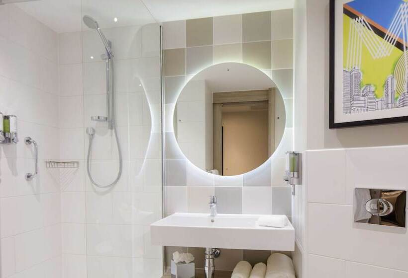 스탠다드 룸, Hampton By Hilton Manchester Northern Quarter