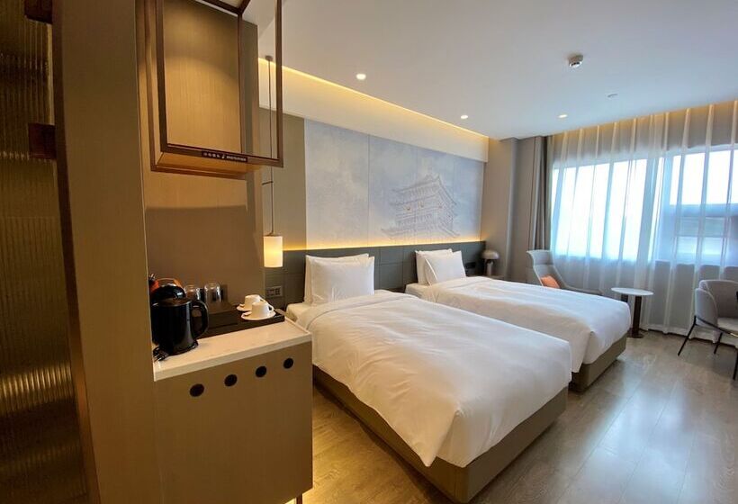 수피리어 룸, Novotel Xi An The Bell Tower