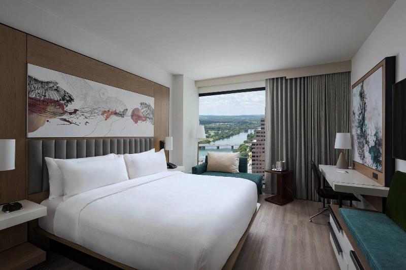 스탠다드 룸 킹사이즈 침대, Austin Marriott Downtown