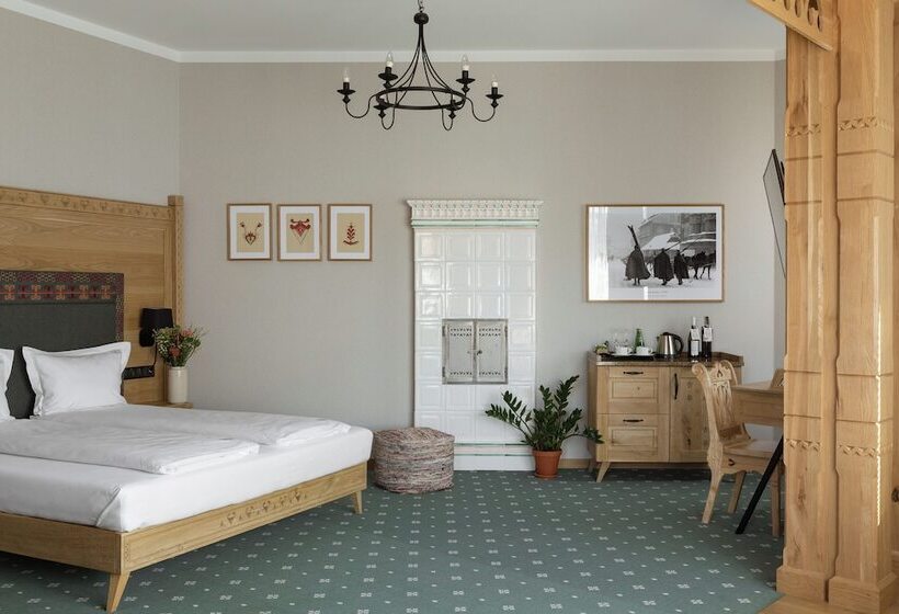 Номер Deluxe Вид на Горы, Aparthotel Cristina