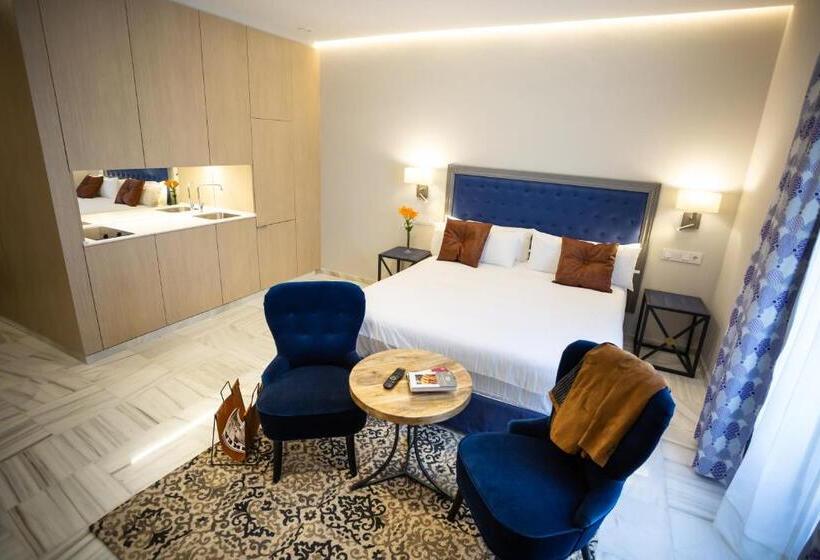 استودیوی لوکس, Plazuela Del Carbón Suites