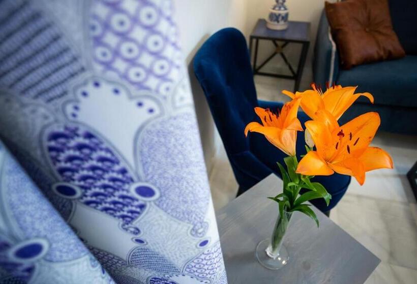 آپارتمان 1 خوابه, Plazuela Del Carbón Suites