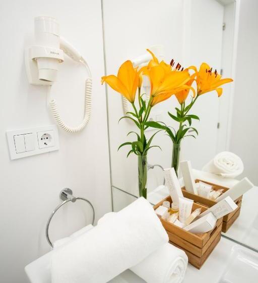 آپارتمان 1 خوابه, Plazuela Del Carbón Suites