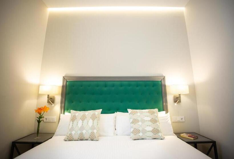 آپارتمان 2 خوابه, Plazuela Del Carbón Suites