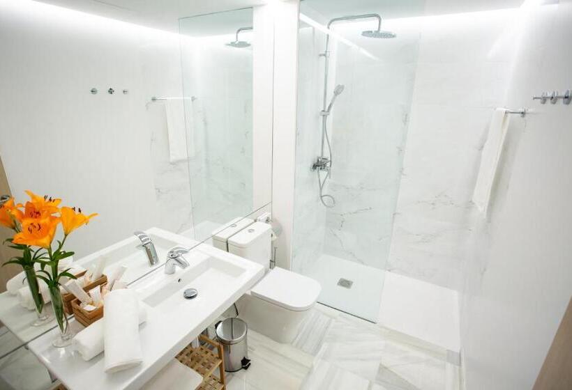 آپارتمان 1 خوابه, Plazuela Del Carbón Suites