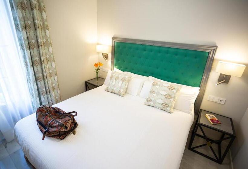 آپارتمان 2 خوابه, Plazuela Del Carbón Suites