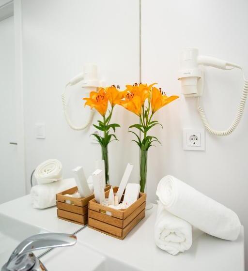 آپارتمان 2 خوابه, Plazuela Del Carbón Suites