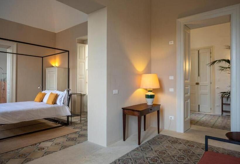 Трехместный Номер Deluxe, Palazzo Garzia   Dimora Storica