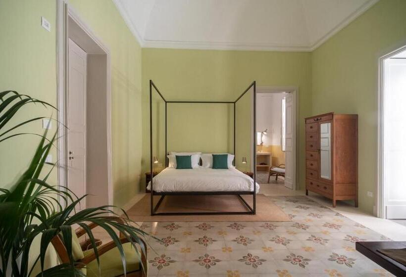 Стандартный Номер Кровать Кинг, Palazzo Garzia   Dimora Storica