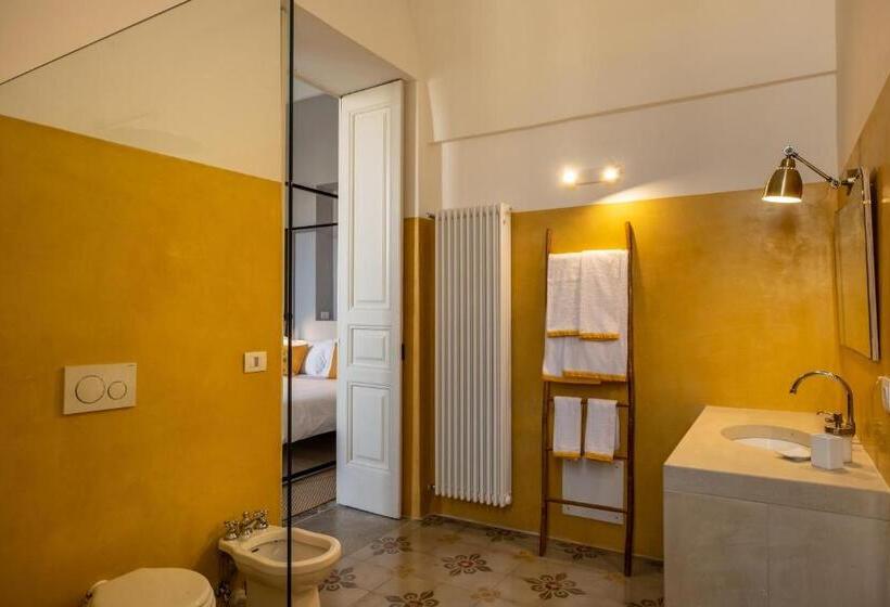 Номер Deluxe с Балконом, Palazzo Garzia   Dimora Storica