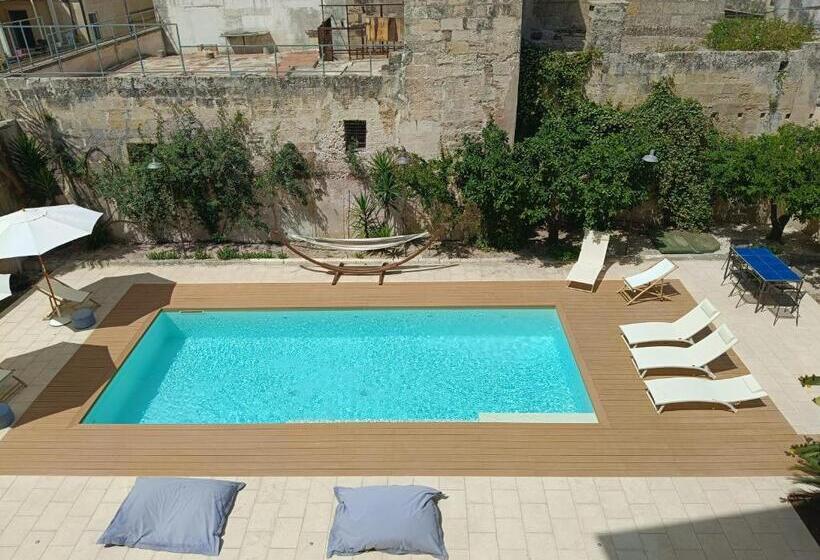 Трехместный Номер Deluxe, Palazzo Garzia   Dimora Storica