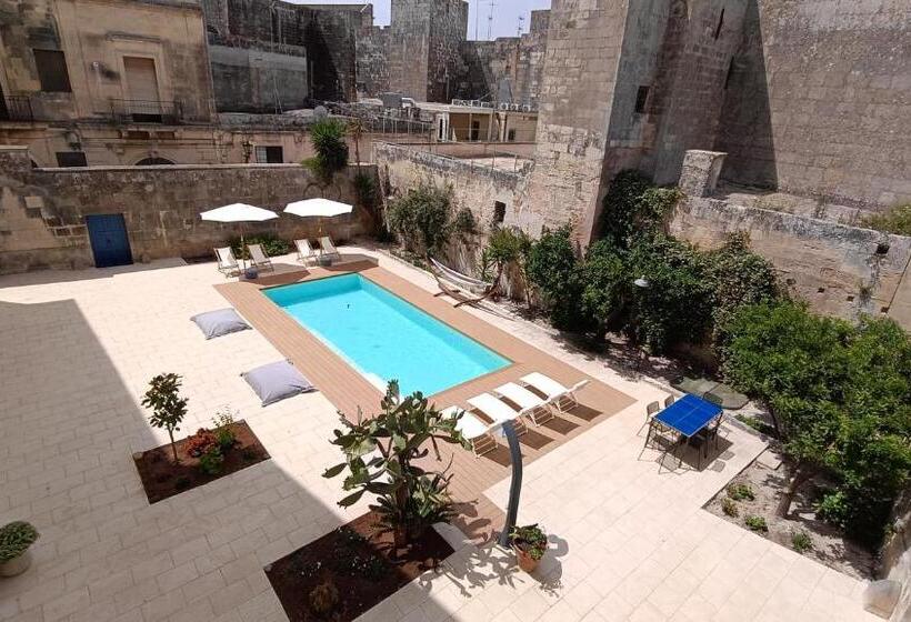 Номер Deluxe с Балконом, Palazzo Garzia   Dimora Storica