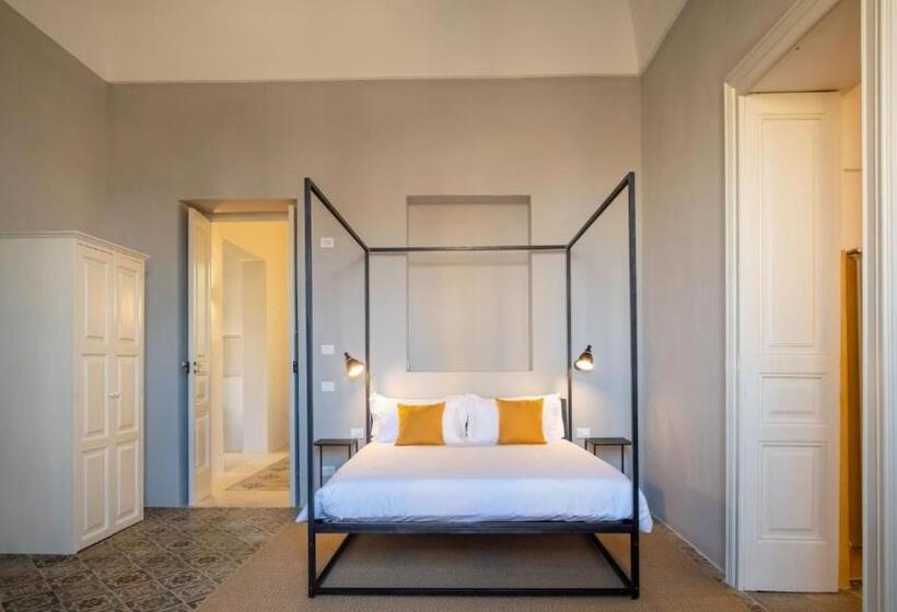 Номер Deluxe с Балконом, Palazzo Garzia   Dimora Storica