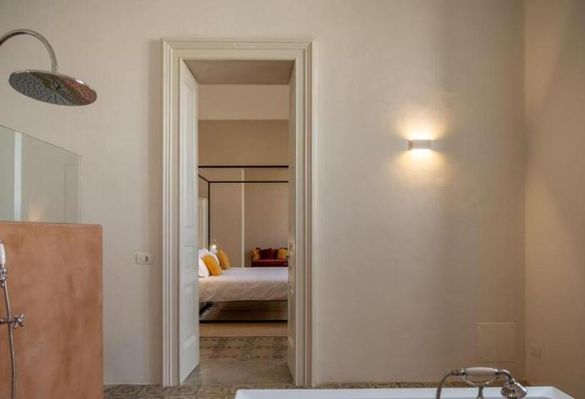 Трехместный Номер Deluxe, Palazzo Garzia   Dimora Storica