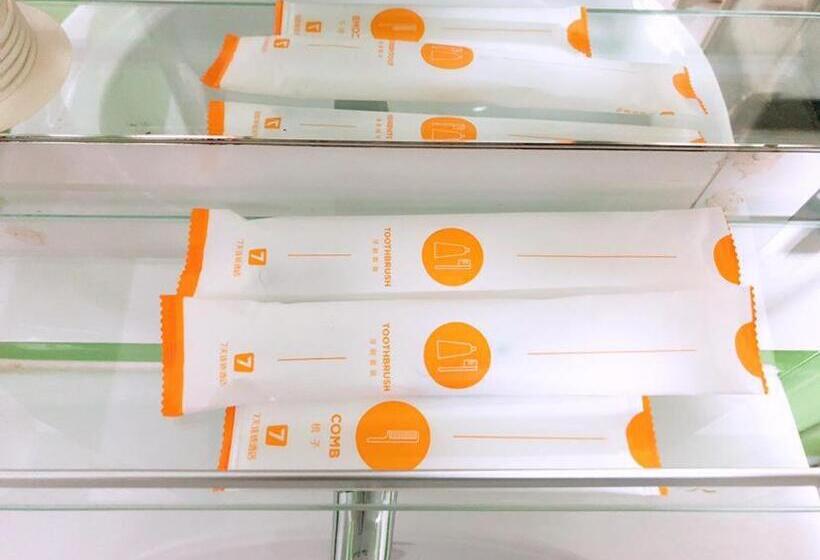 Номер Комфорт, 7days Inn Hangzhou Wanda Square