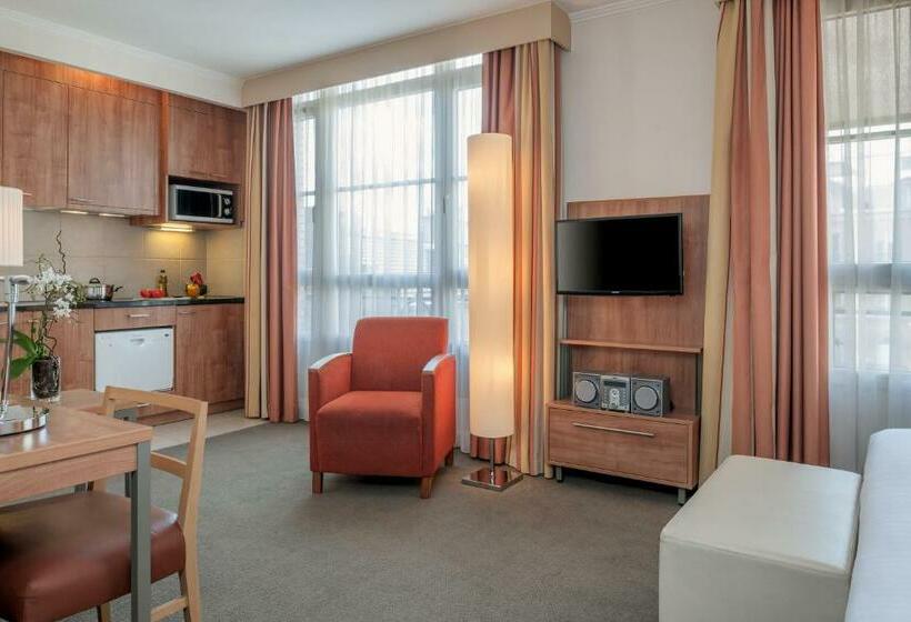 Студия Стандарт, Citadines Saintgermaindespres Paris