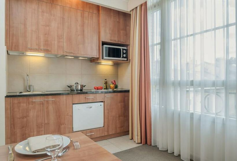Апартаменты 1 Спальня, Citadines Saintgermaindespres Paris
