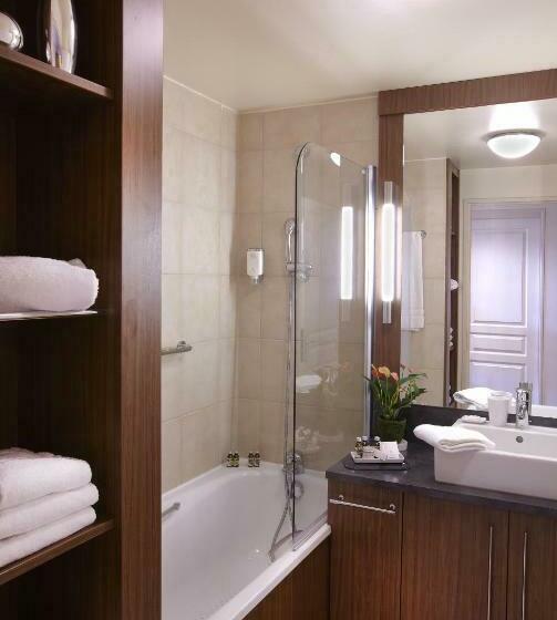 Студия Deluxe, Citadines Saintgermaindespres Paris