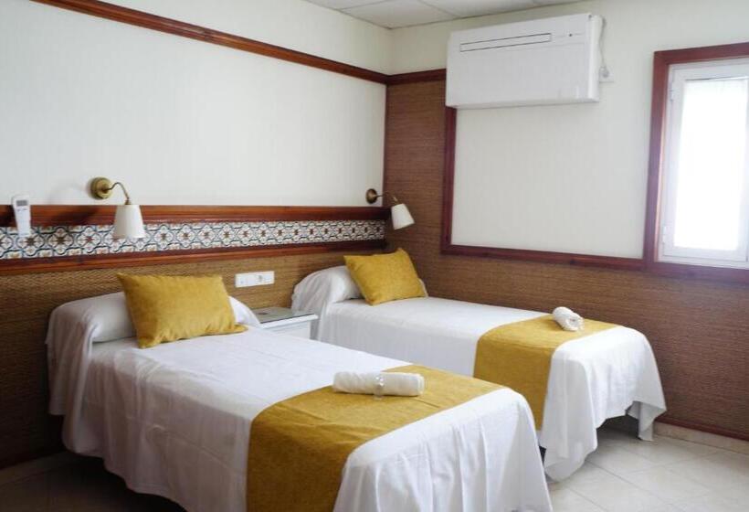 带大床的标准间, Hostal La Conileña