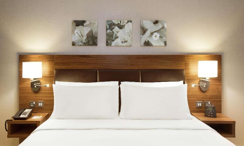 스탠다드 룸 킹사이즈 침대, Hilton Garden Inn Ras Al Khaimah