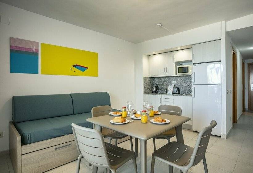 침실 1개 아파트, Pins Platja Apartments