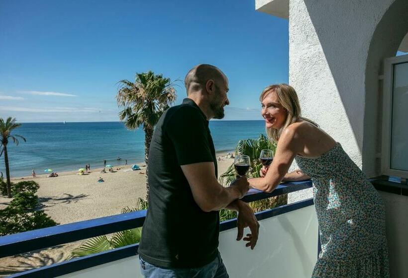 침실 1개 바다 전망 아파트, Pins Platja Apartments