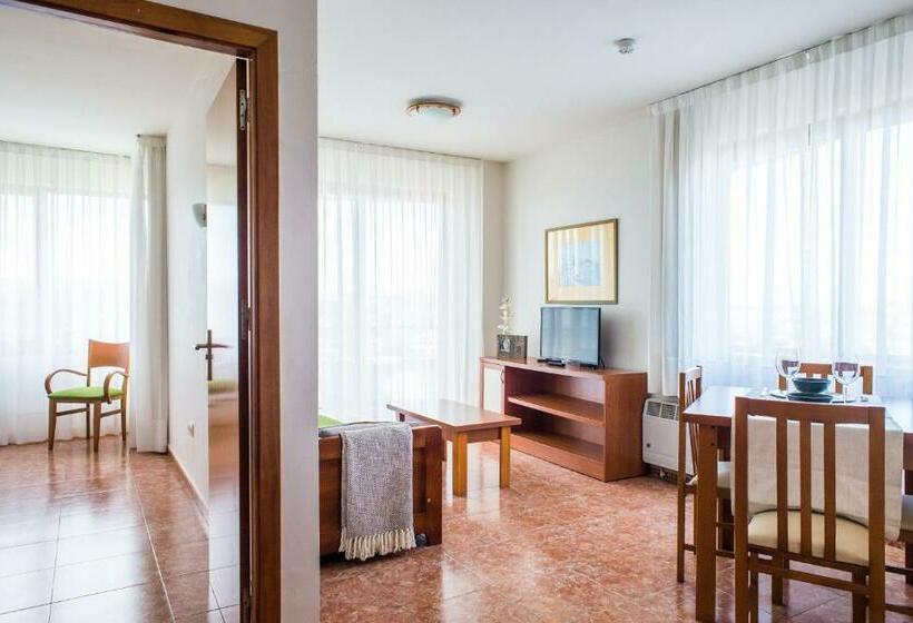 Апартаменты 1 Спальня с Террасой, Playas De Liencres   Hotel & Apartamentos