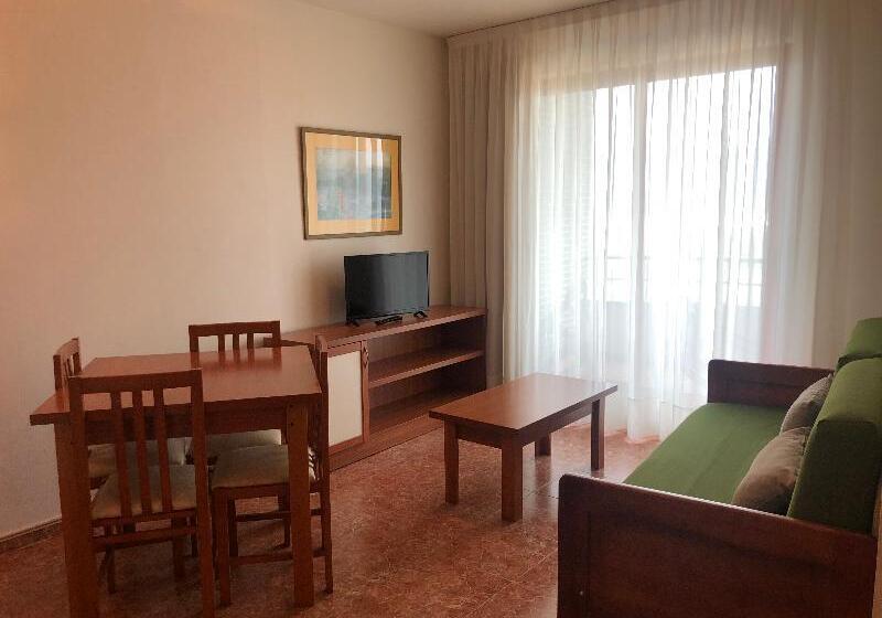 Апартаменты 1 Спальня с Видом, Playas De Liencres   Hotel & Apartamentos