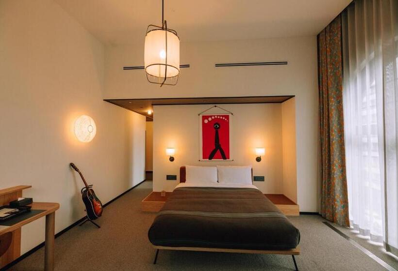 Стандартный Номер Кровать Кинг, Ace Hotel Kyoto