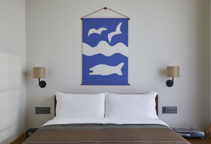 Номер Deluxe Кровать Кинг, Ace Hotel Kyoto