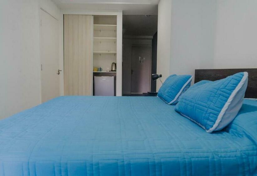 标准间, Quijano Hotel   Aparts & Suites