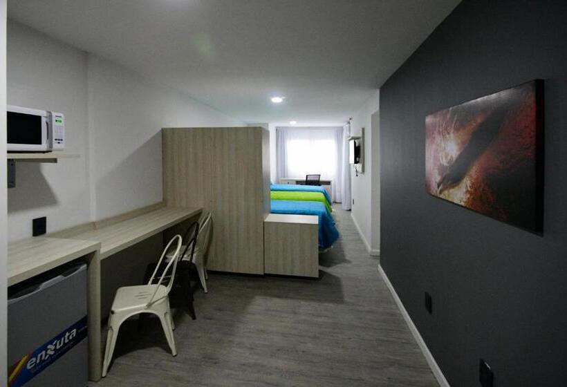 带1个卧室的高级公寓, Quijano Hotel   Aparts & Suites