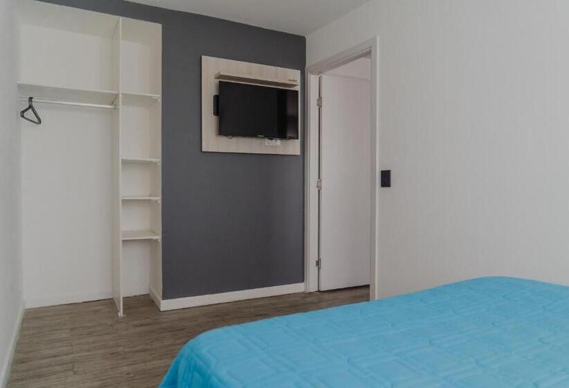 带1个卧室的公寓, Quijano Hotel   Aparts & Suites