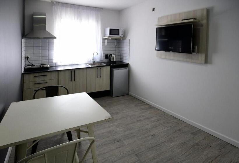 带1个卧室的公寓, Quijano Hotel   Aparts & Suites