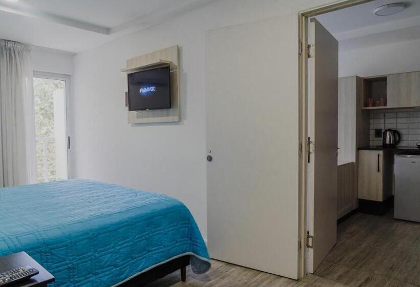 带2个卧室的公寓, Quijano Hotel   Aparts & Suites
