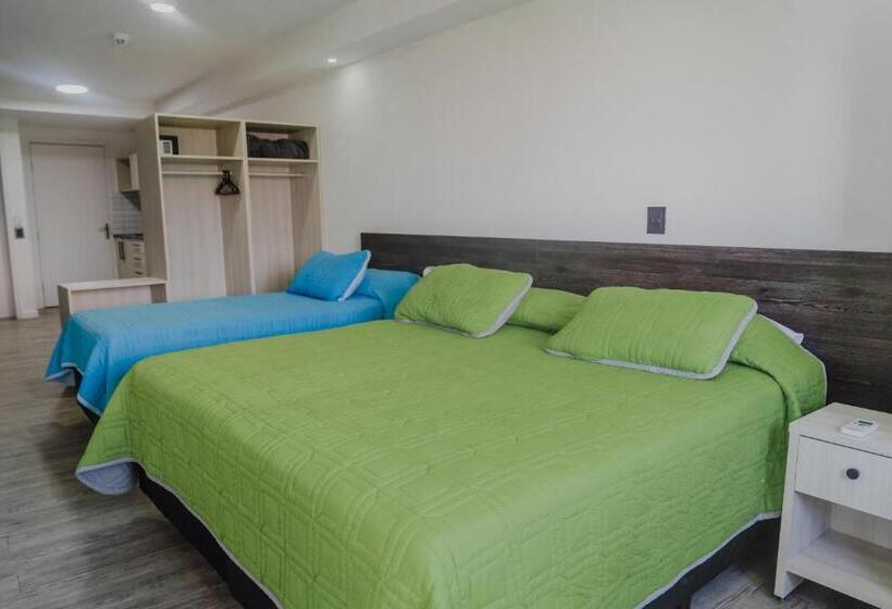 带1个卧室的高级公寓, Quijano Hotel   Aparts & Suites